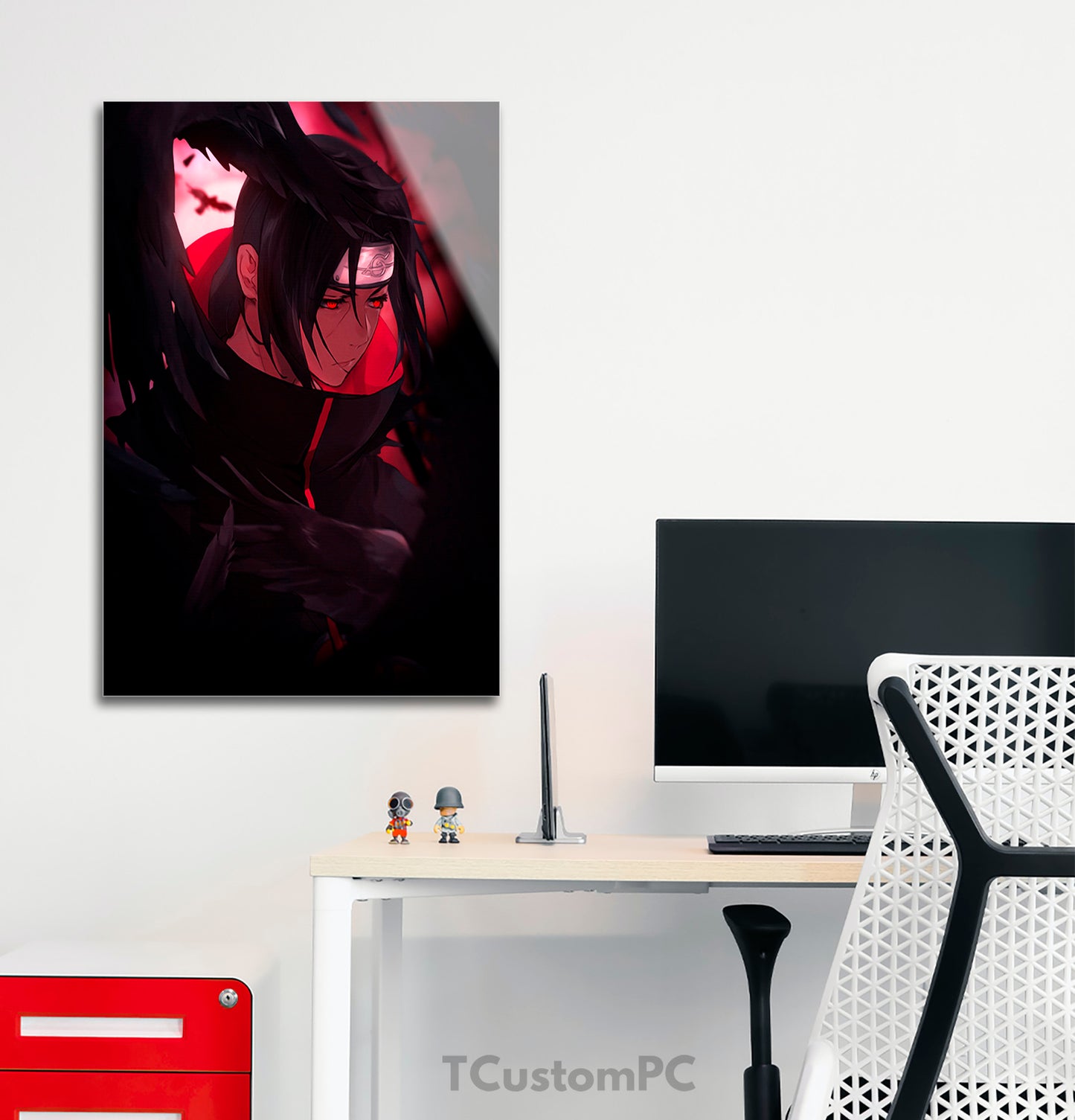 Wall Art Itachi 2