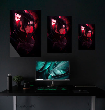 Wall Art Itachi 2