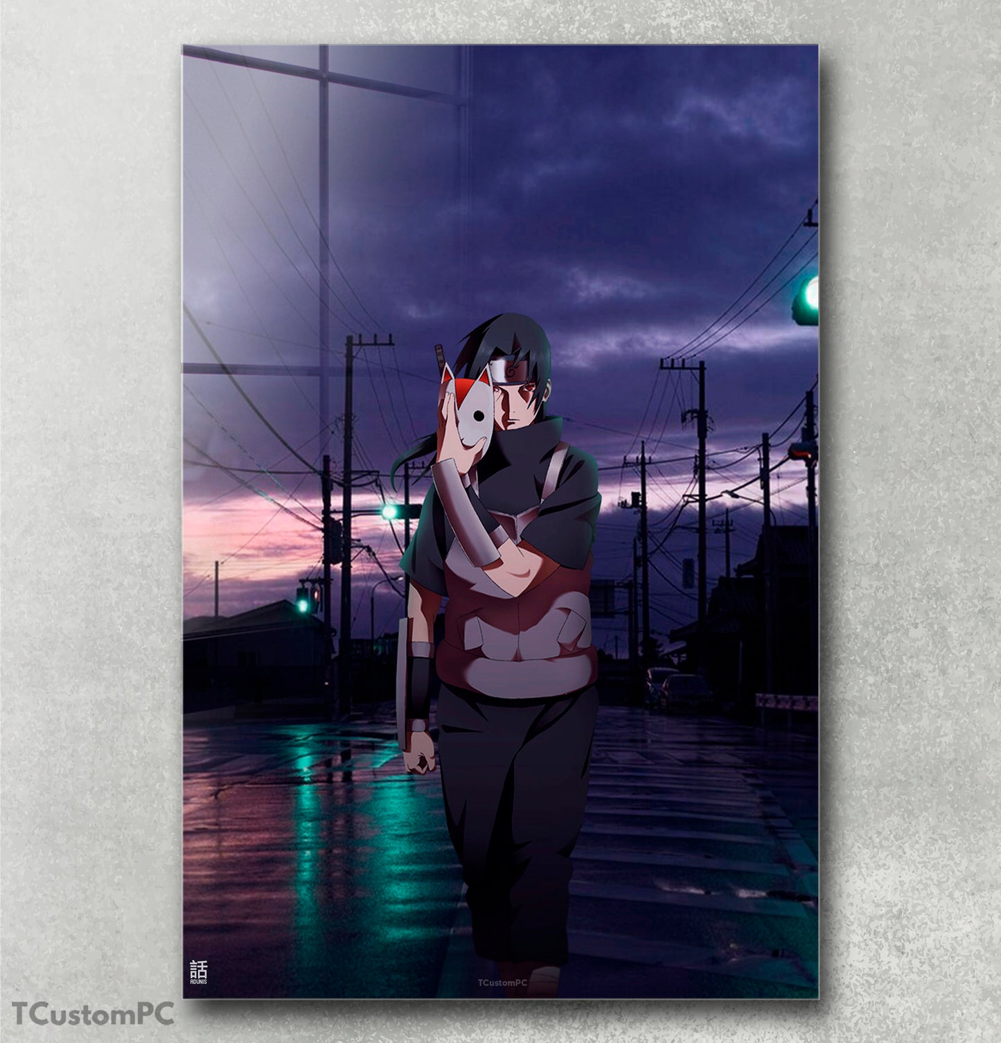 Cuadro Itachi AMBU