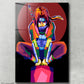 Itachi Moon Colorfull painting