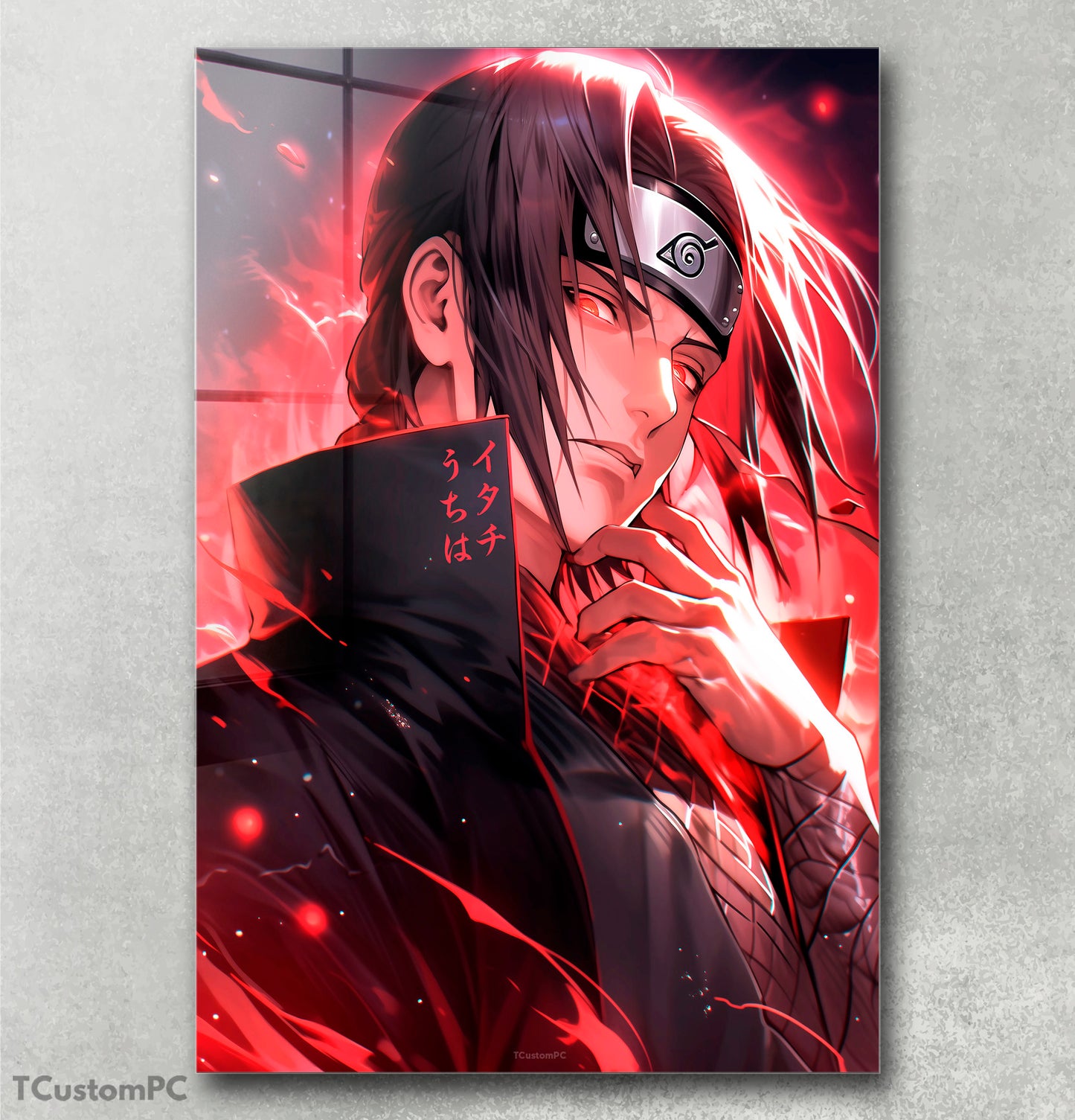 Itachi Uchiha painting