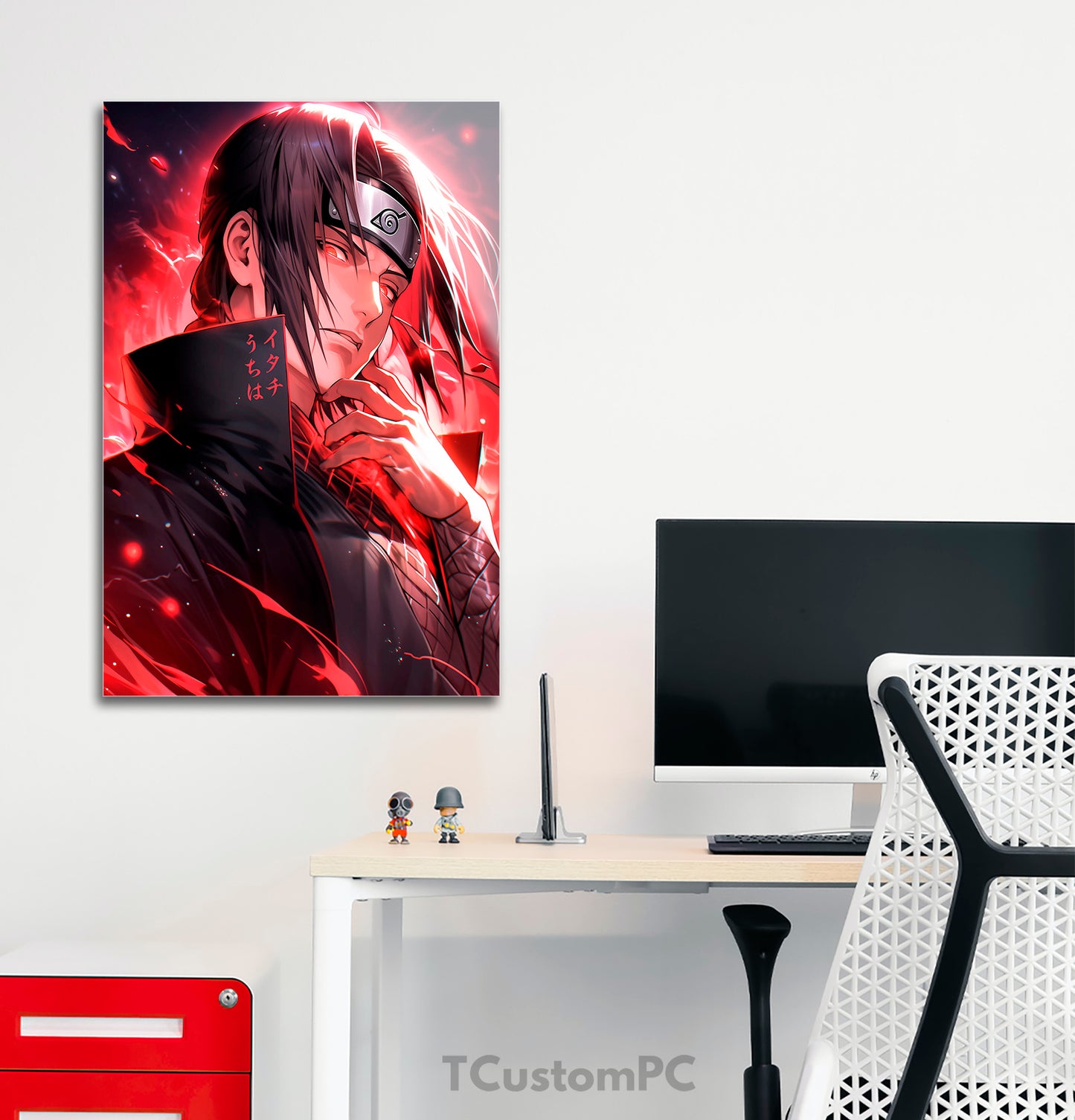 Itachi Uchiha painting