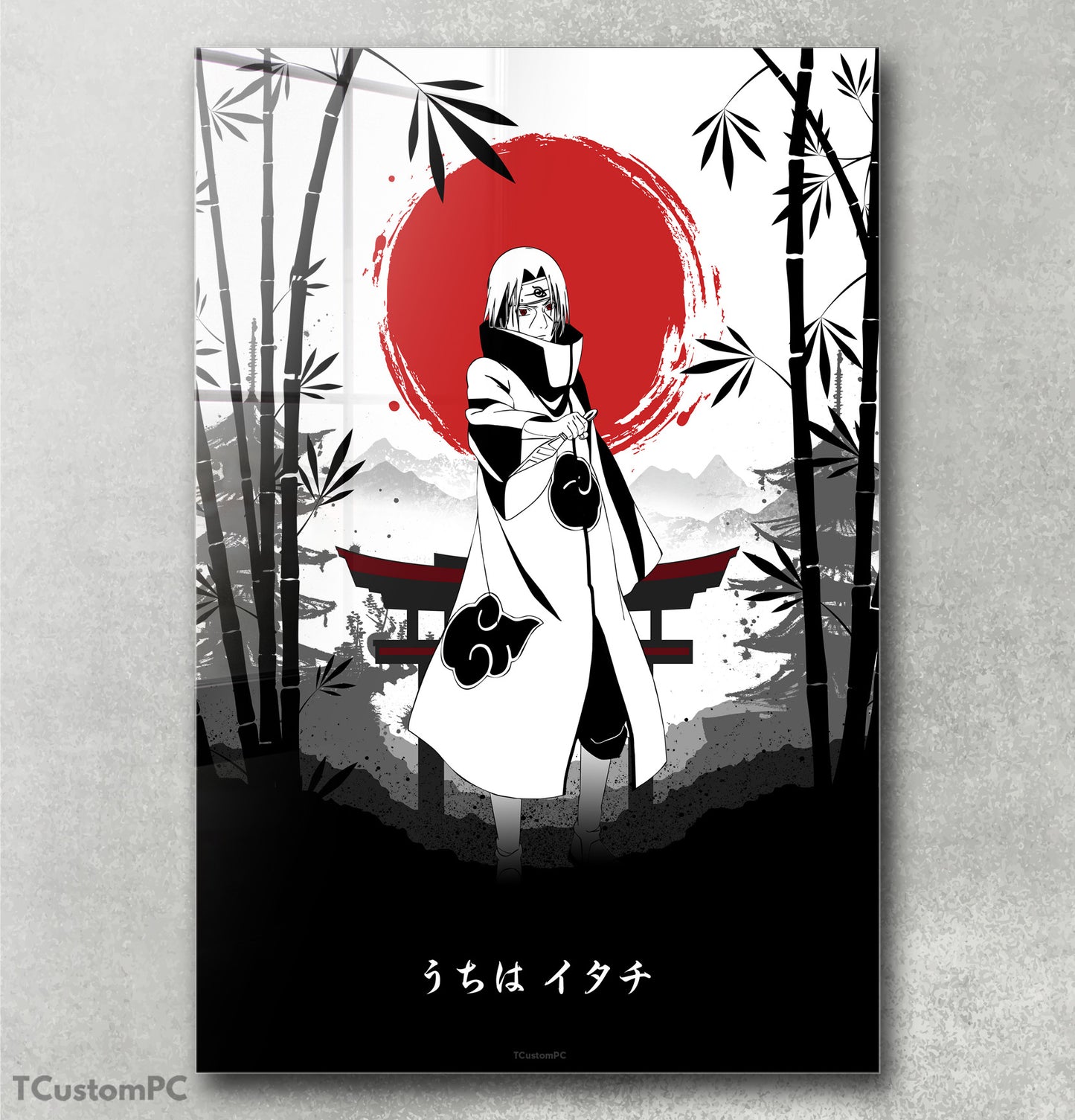 Itachi Japainase Style Painting