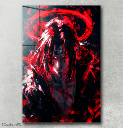 Pintura de Itachi