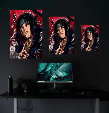 Itachi painting, Naruto