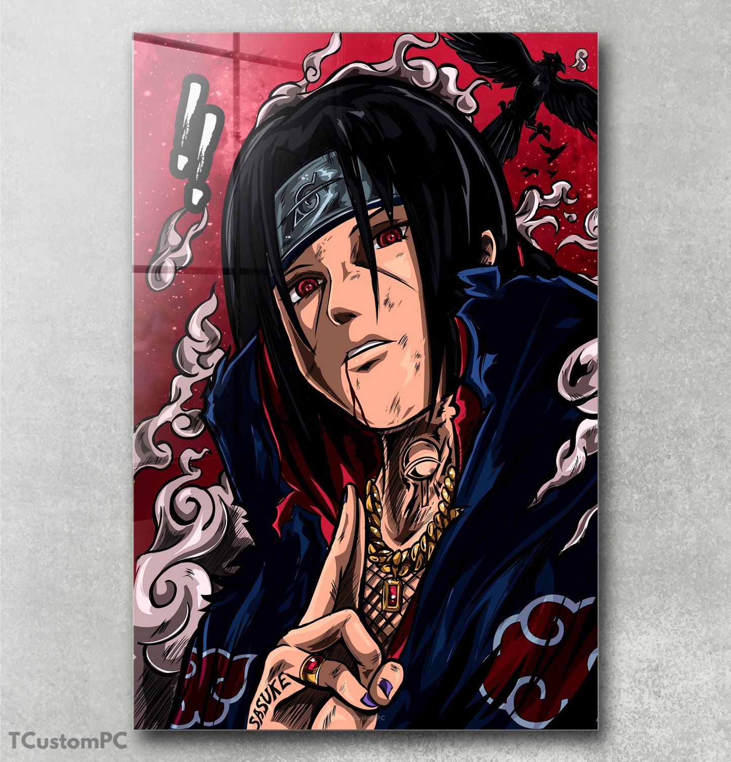 Wall Art de Itachi, Naruto