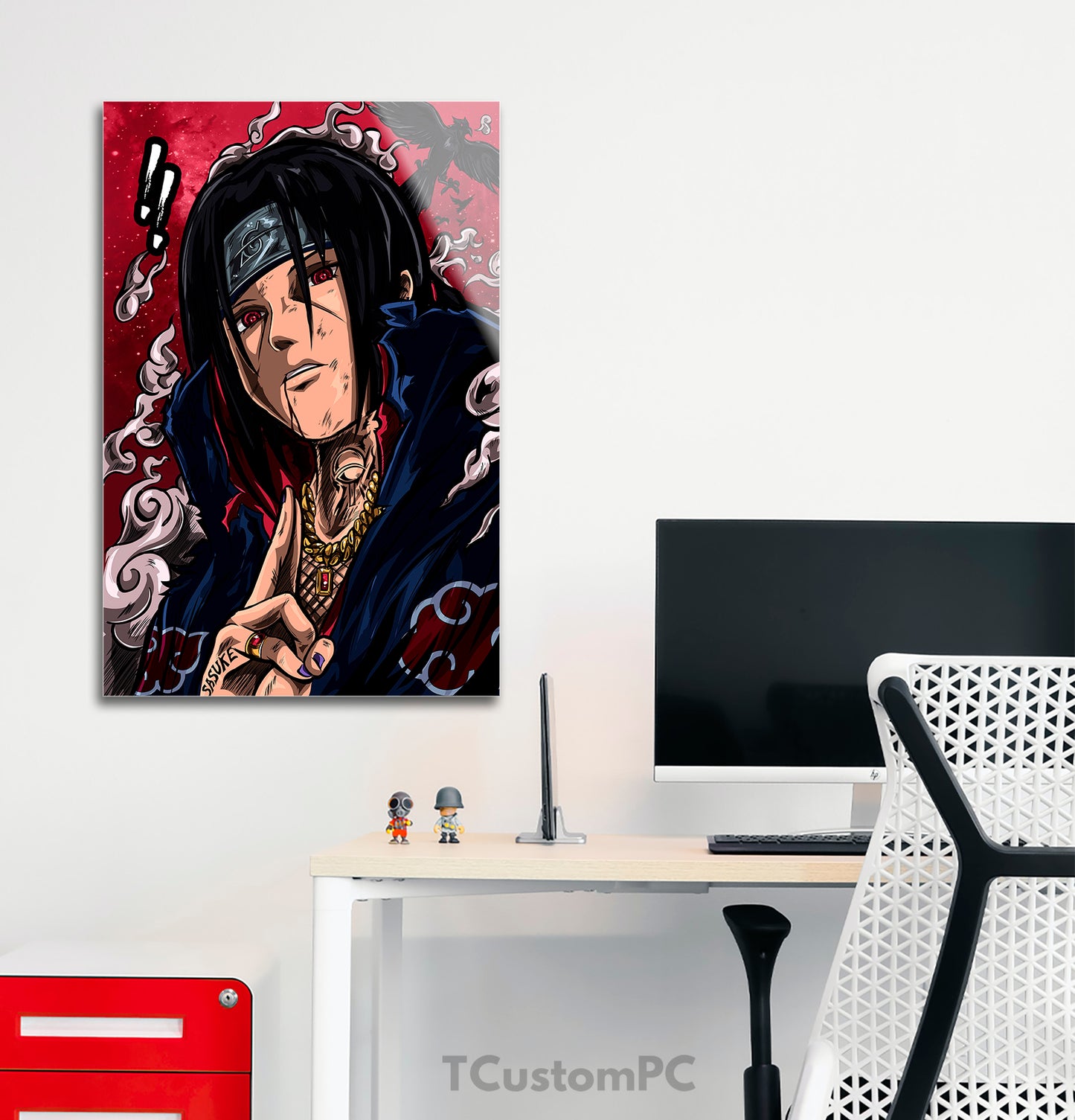 Wall Art de Itachi, Naruto