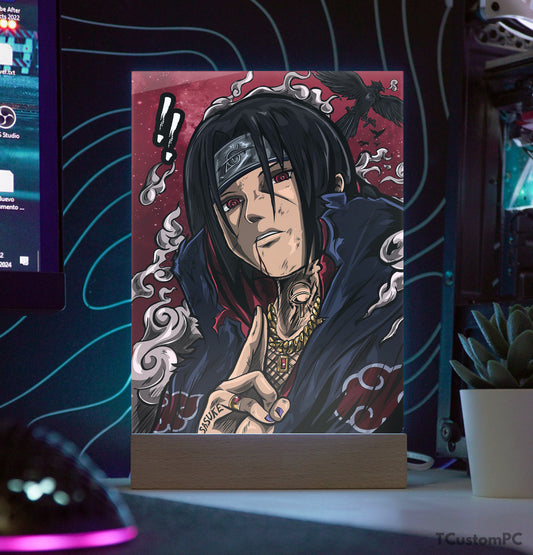 TC-Lamp Itachi, Naruto