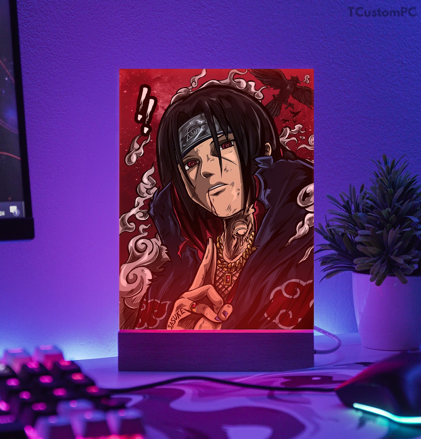 TC-Lamp Itachi, Naruto