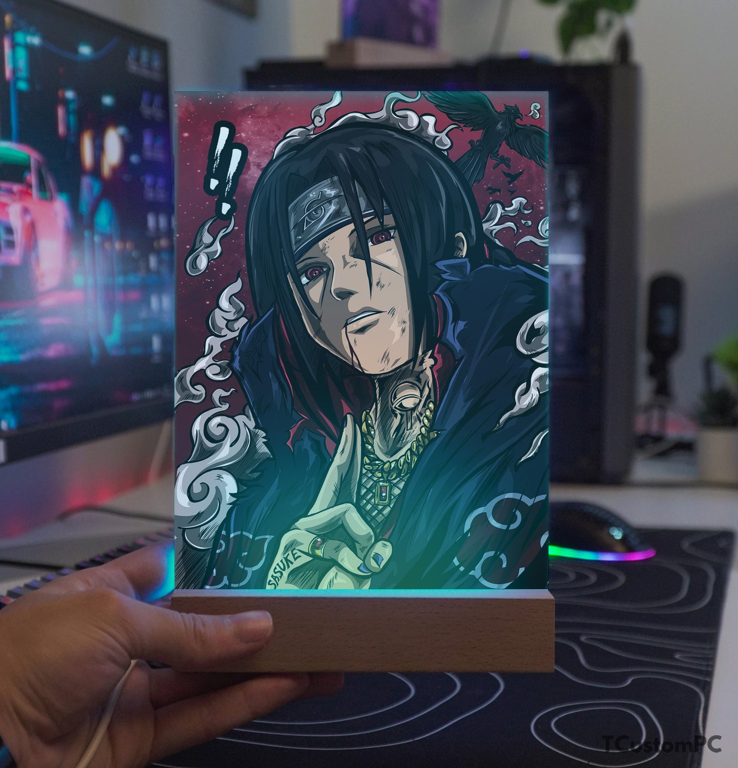 TC-Lamp Itachi, Naruto