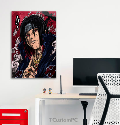 Itachi painting, Naruto