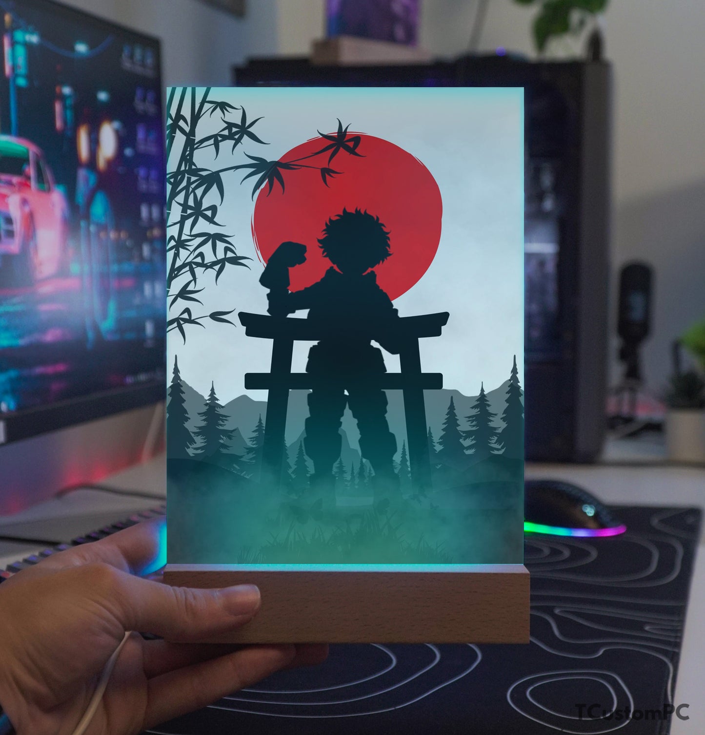 TC-Lamp Izuku Midoriya Japanese Style