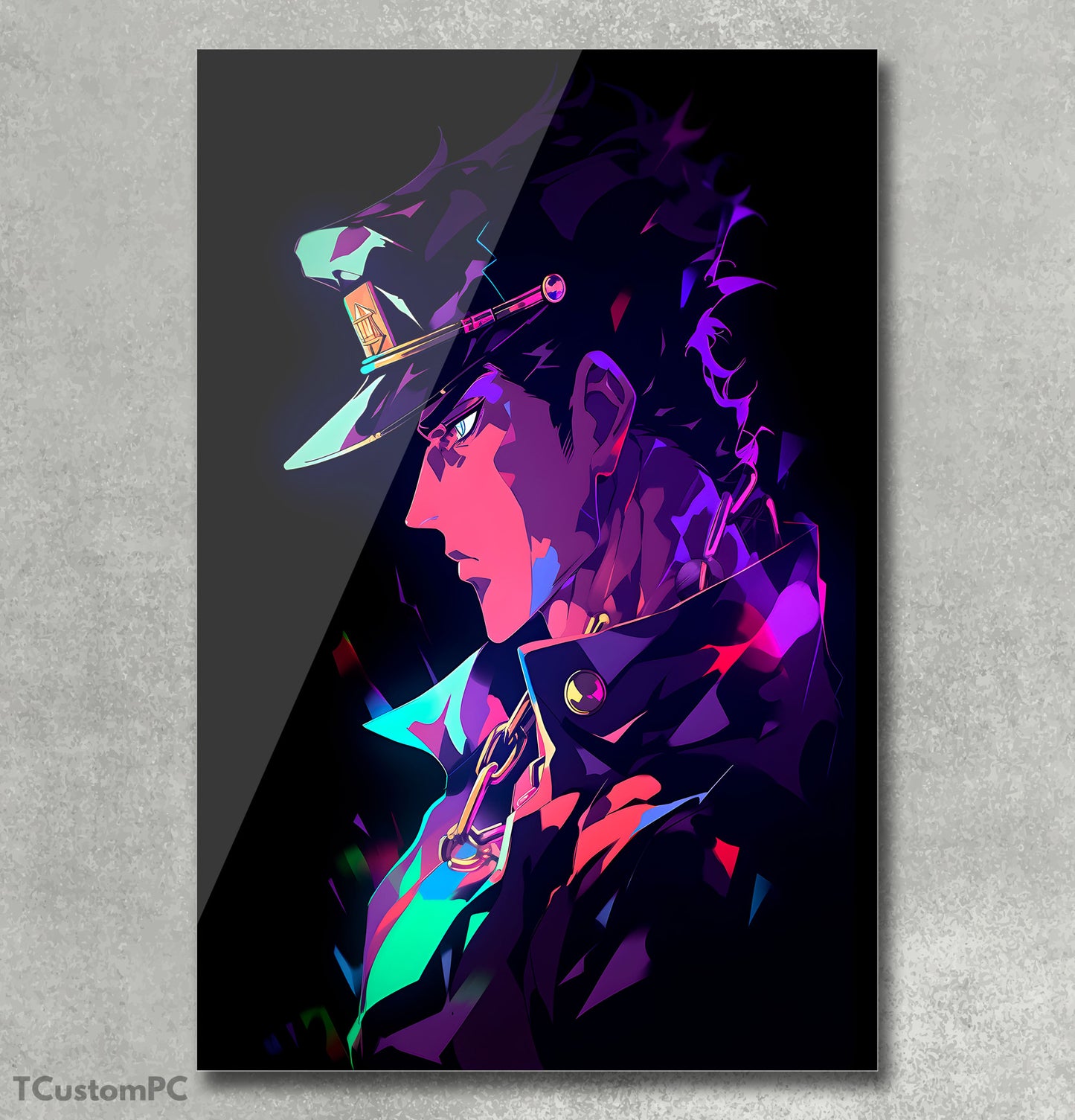 Pintura colorida de JOJO