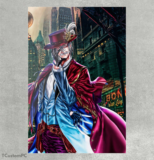 Jack the Ripper, Record of Ragnarok painting