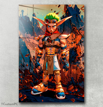 Jak 3 Desert Artowrk painting