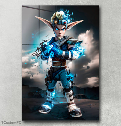 Jak the Legend of Mar painting