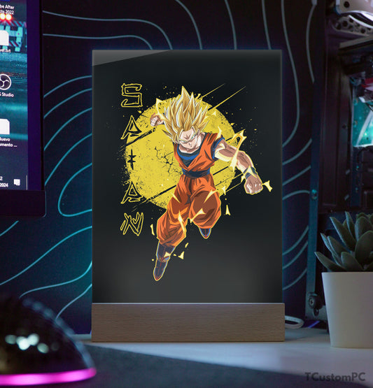 TC-Lamp Japão 4 Son Goku