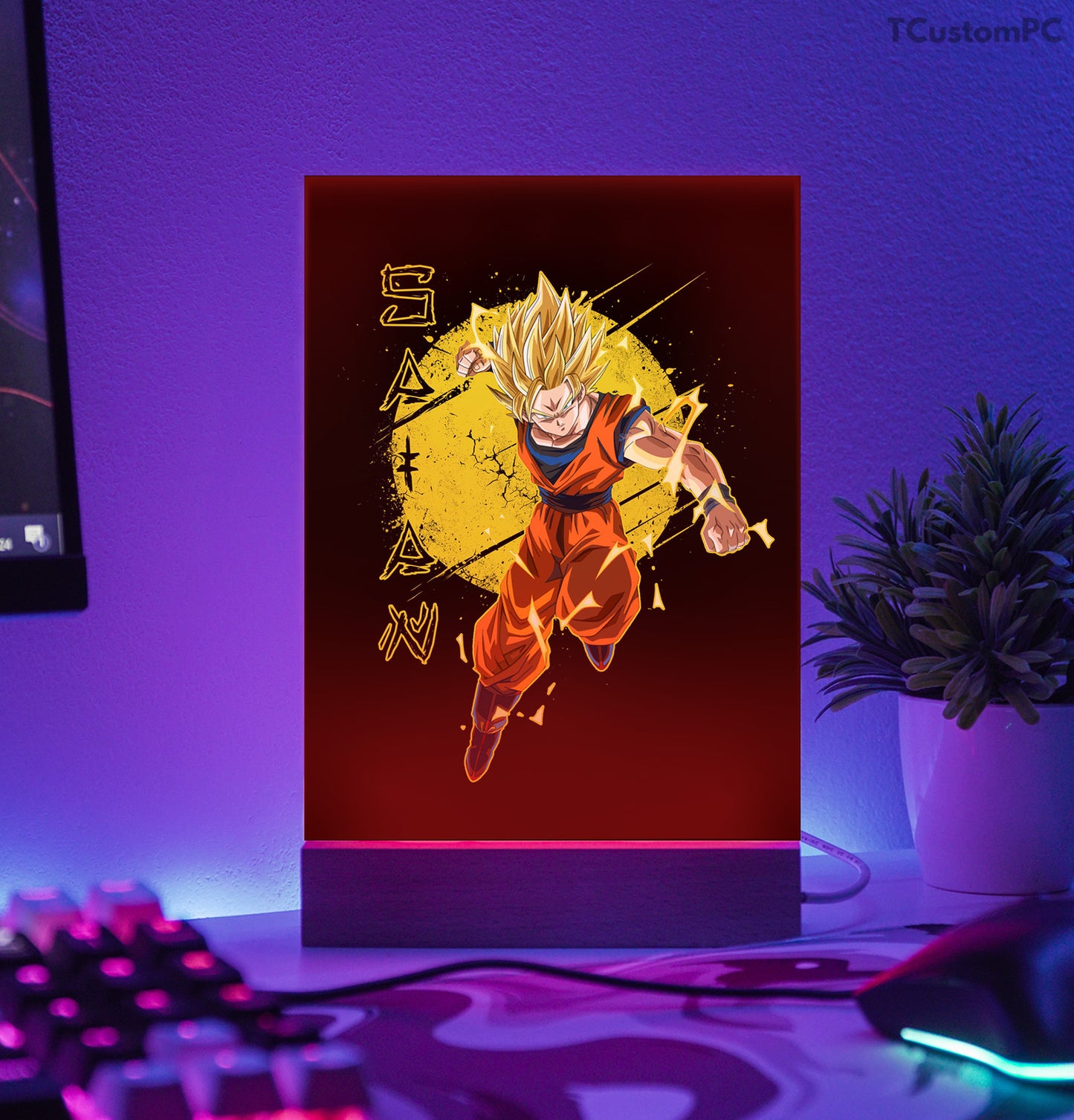 TC-Lamp Japão 4 Son Goku