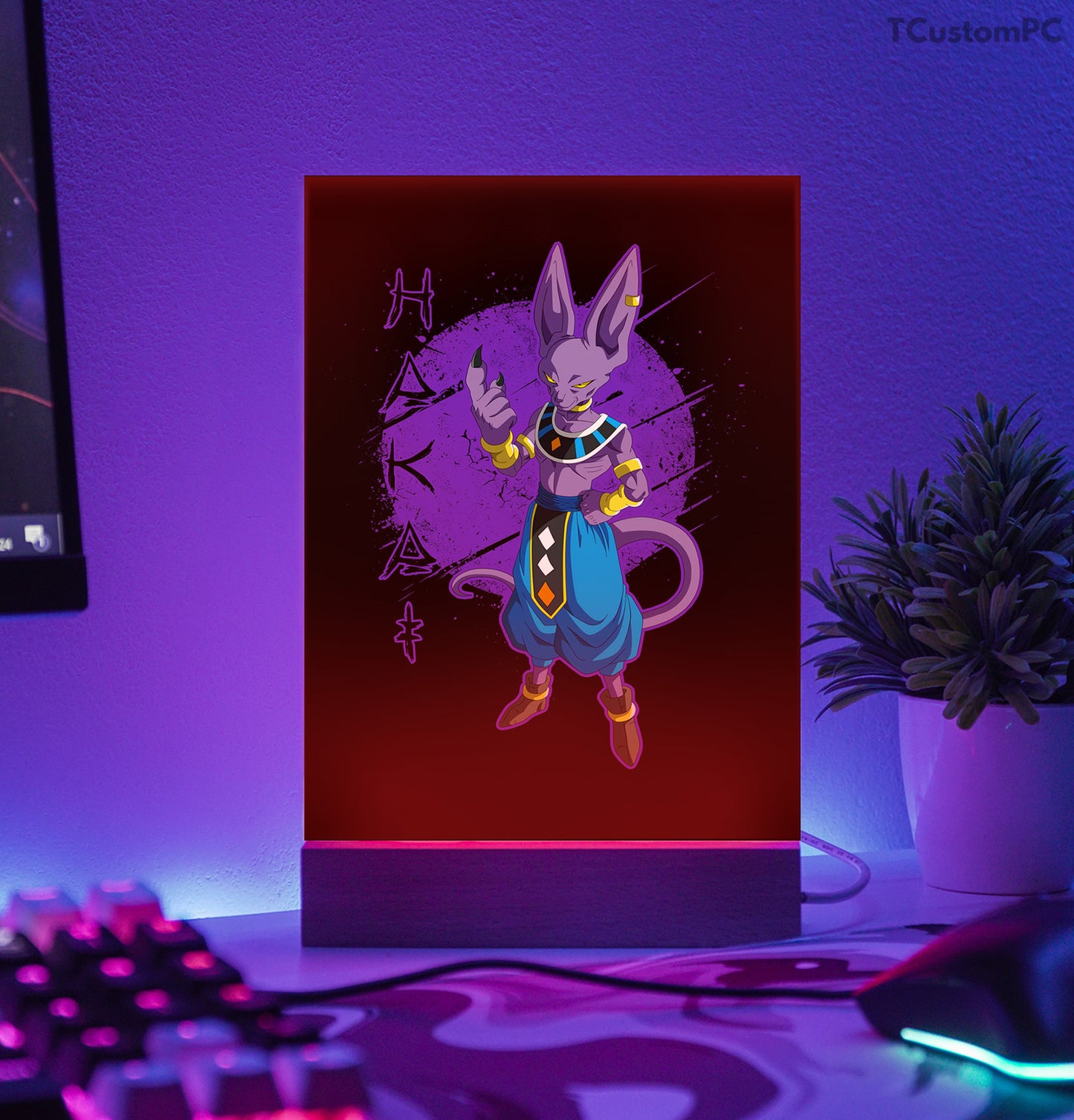 TC-Lamp Japão 9 Beerus