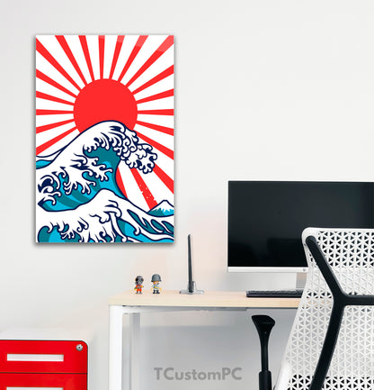 Japan Wave painting