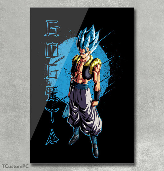 Cuadro Japan 11 Gogeta