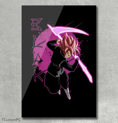 Pintura Japão 12 Zamasu