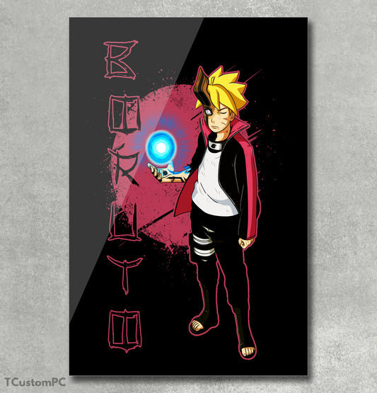 Pintura Japão 16 Boruto