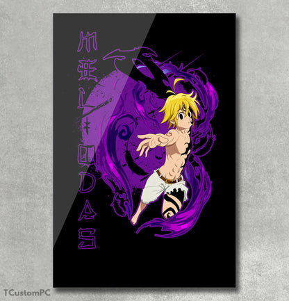 Pintura do Japão 7 Meliodas