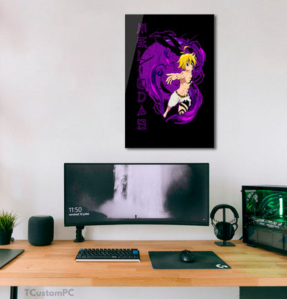 Pintura do Japão 7 Meliodas