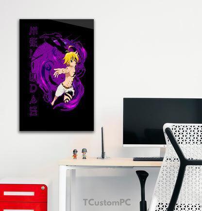 Pintura do Japão 7 Meliodas