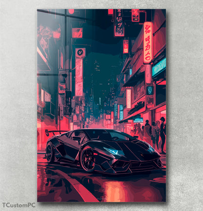 Quadro preto japonês Car300