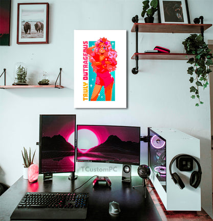 Pintura de Jem e os Hologramas