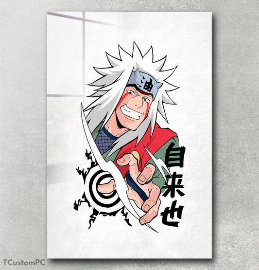 Cuadro Jiraiya