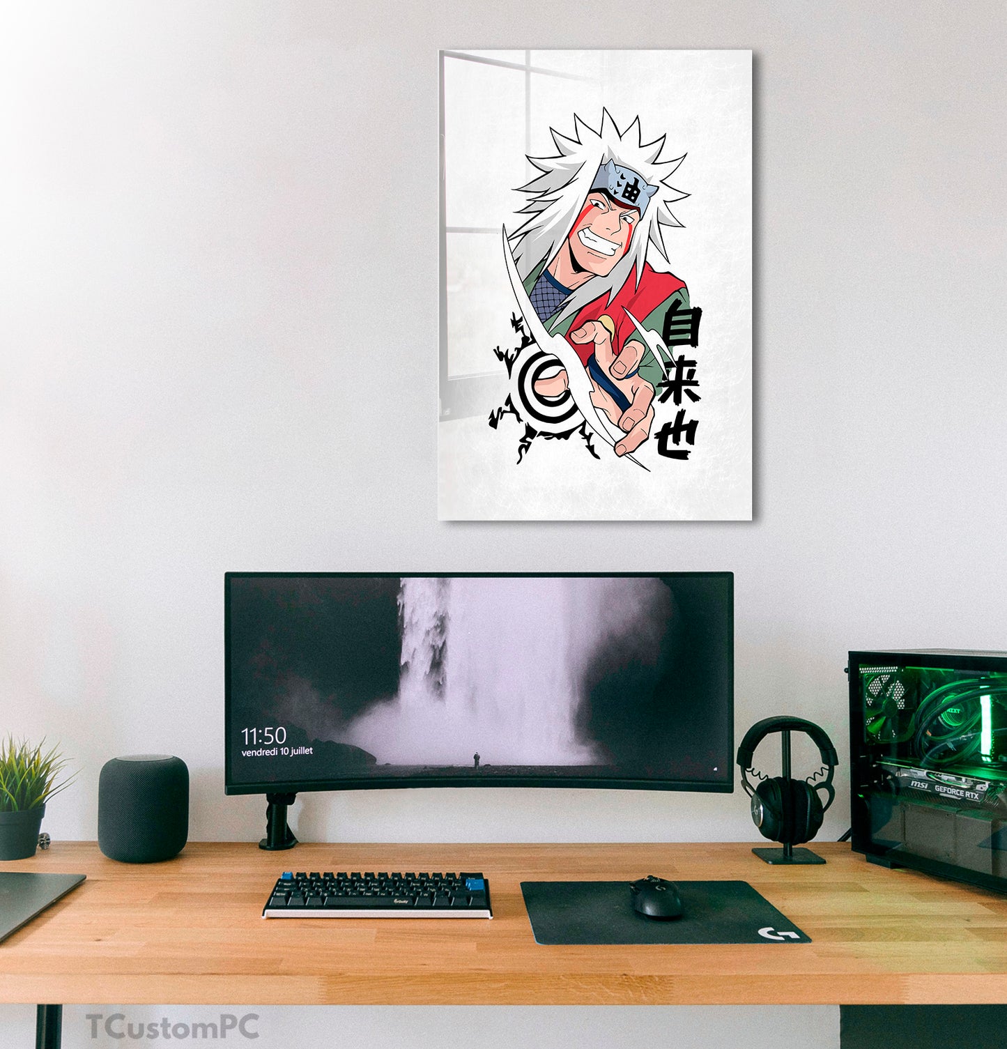 Cuadro Jiraiya