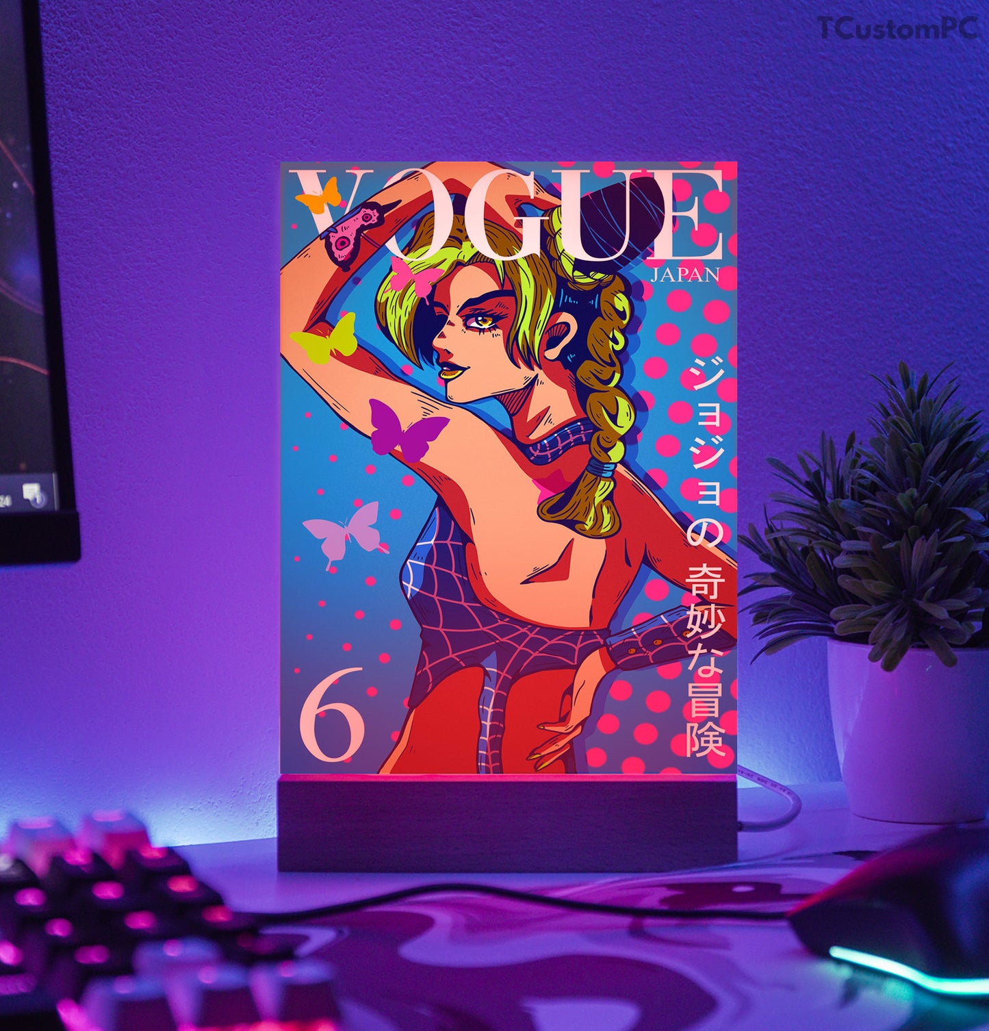 TC-Lamp Jojo's-VOGUE,-Jolyne-Cujoh