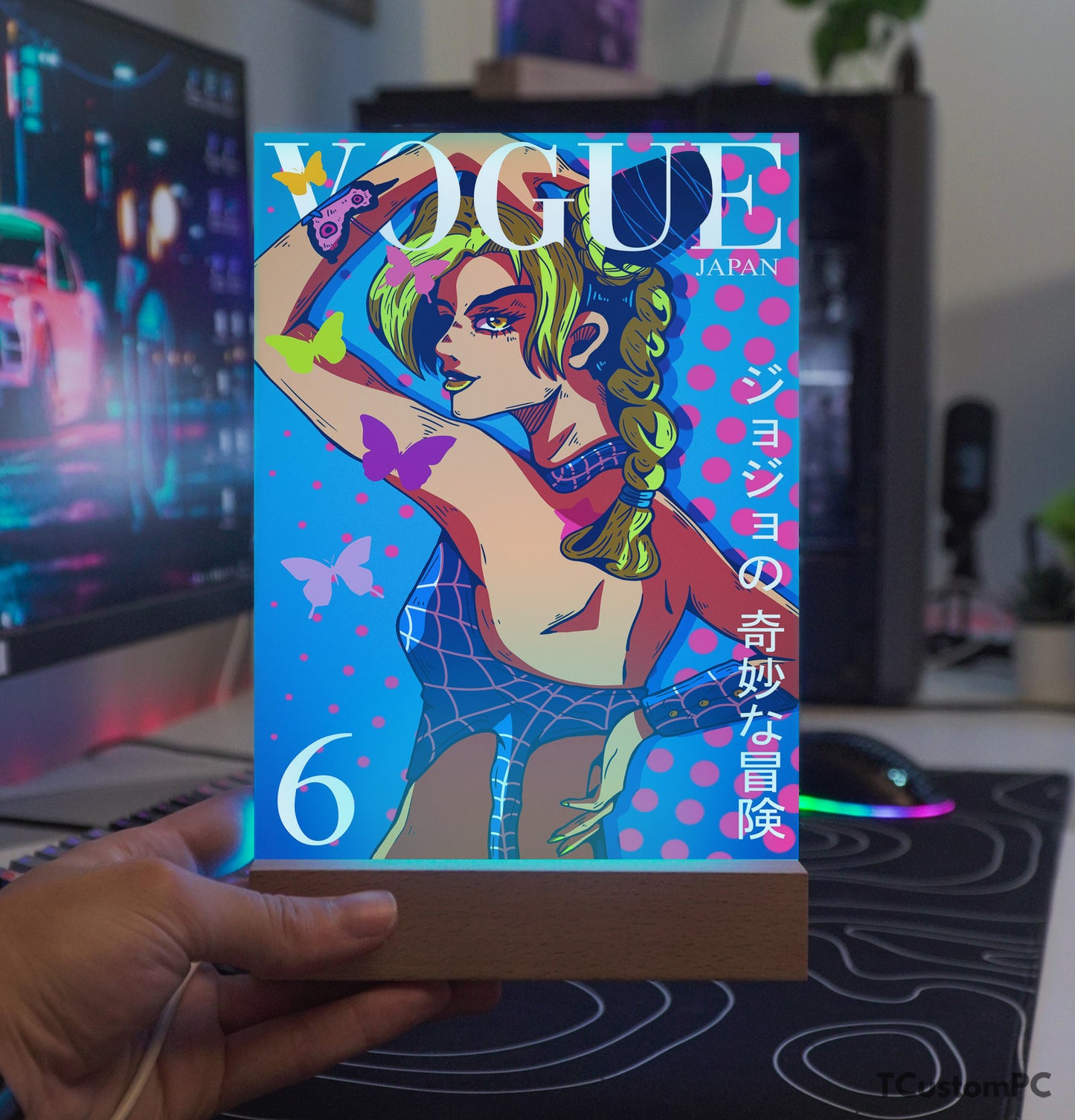 TC-Lamp Jojo's-VOGUE,-Jolyne-Cujoh