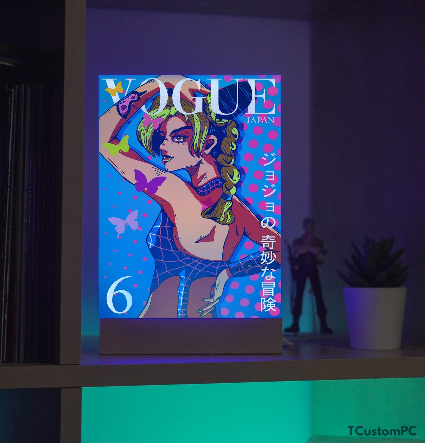 TC-Lamp Jojo's-VOGUE,-Jolyne-Cujoh