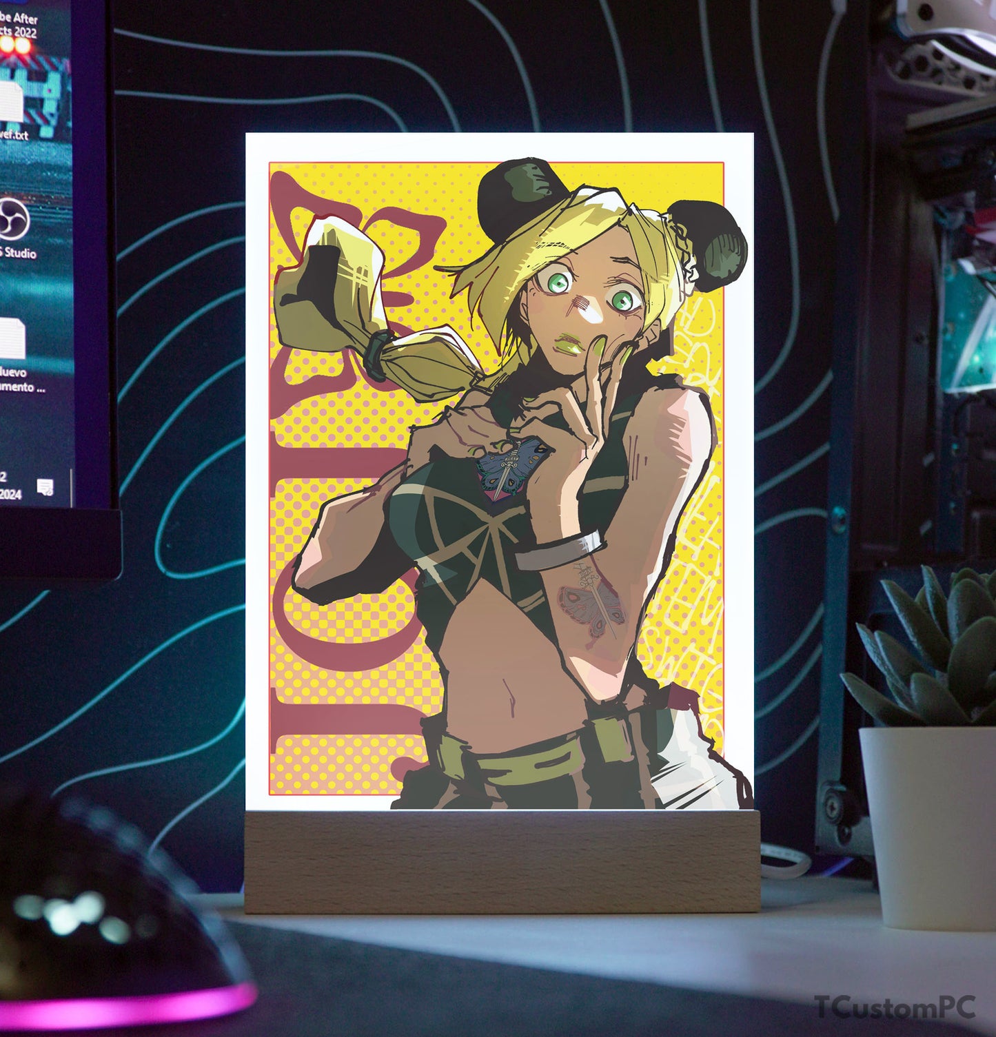 TC-Lamp Jolyne Cujoh Jojo's Jolyne Cujoh Jojo's