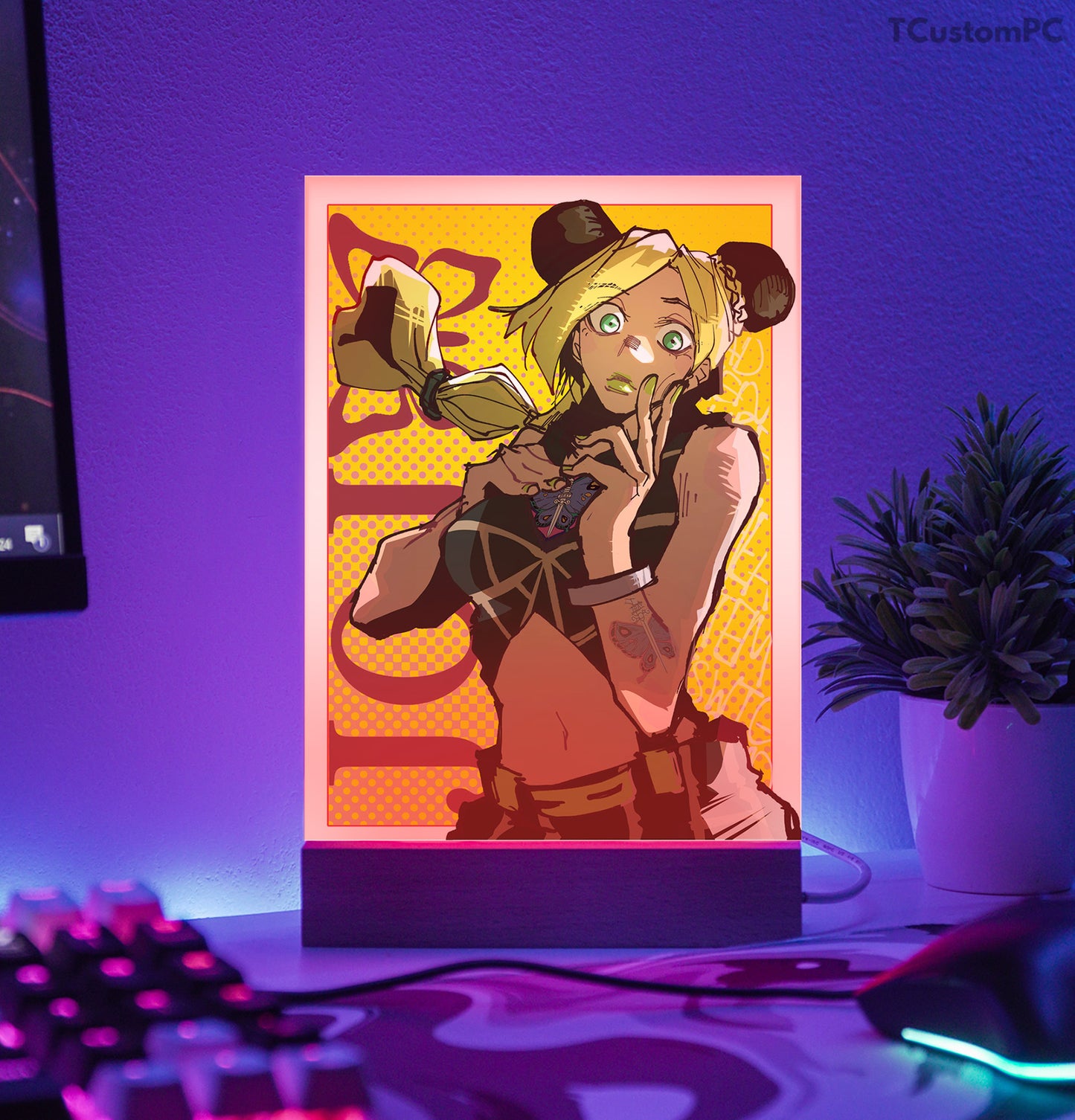 TC-Lamp Jolyne Cujoh Jojo's Jolyne Cujoh