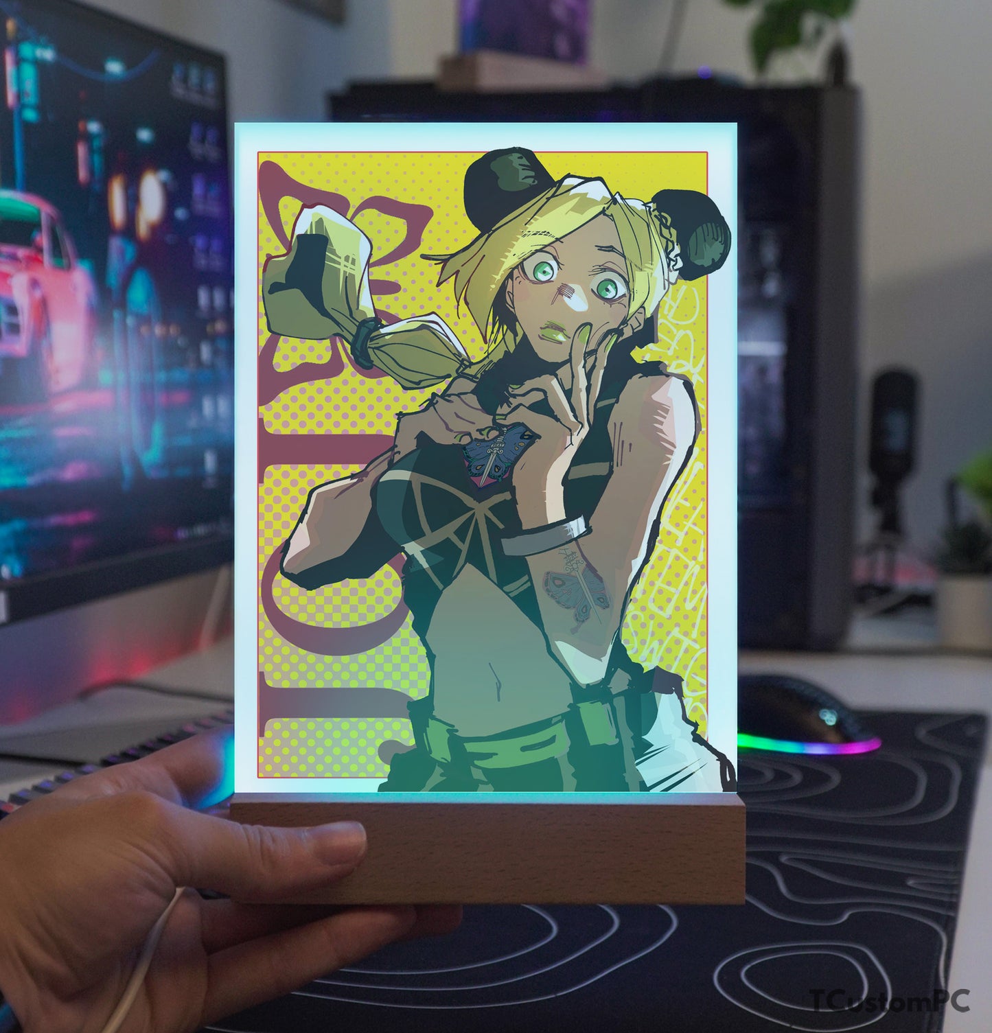 TC-Lamp Jolyne Cujoh Jojo's Jolyne Cujoh