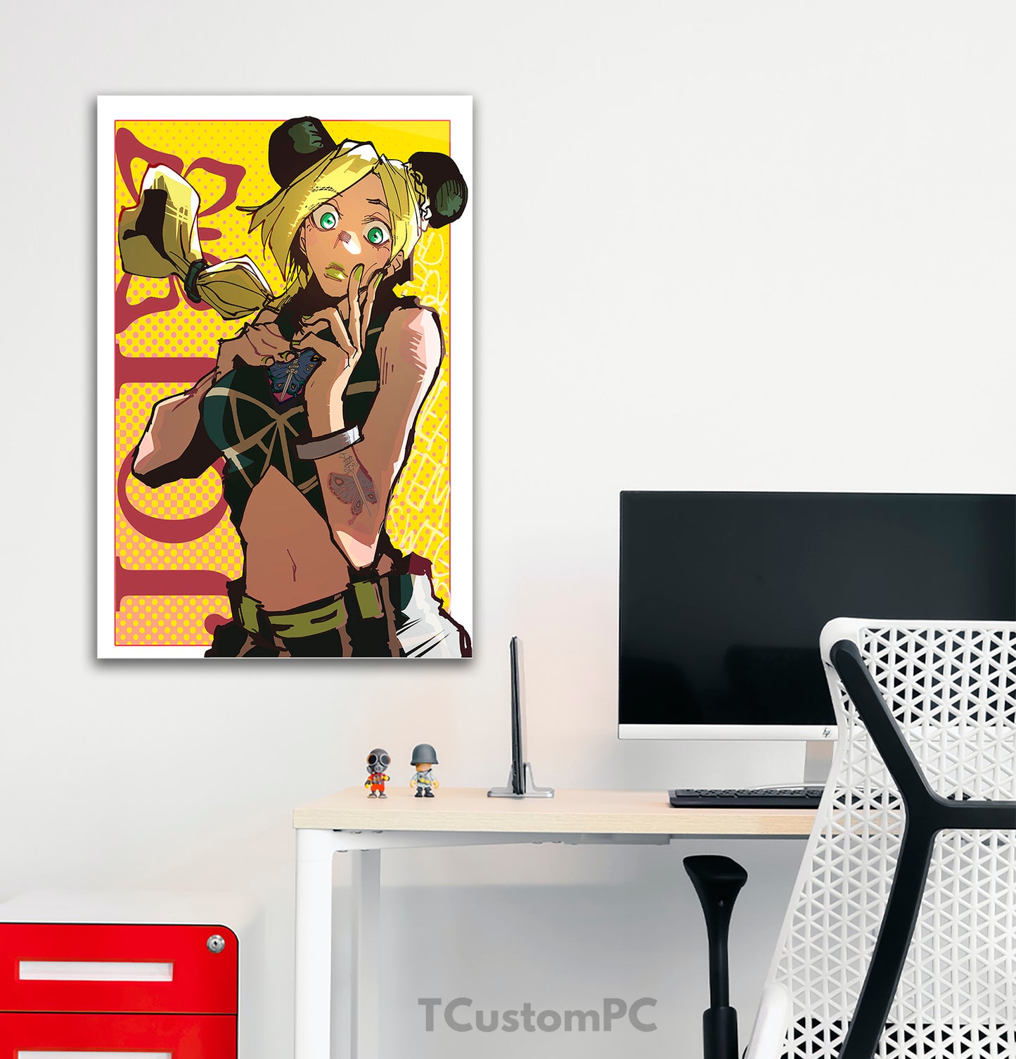 Jolyne Cujoh Jojo's painting