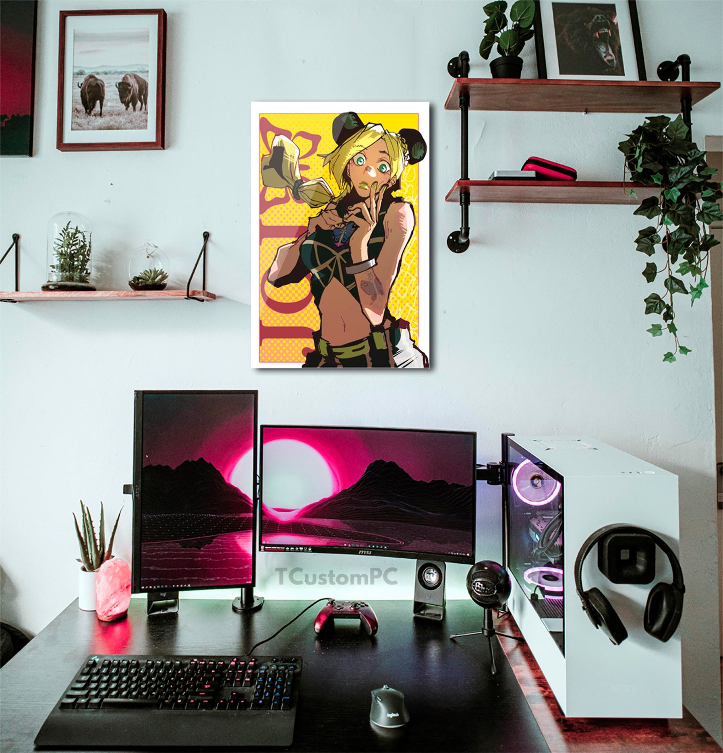 Pintura de Jolyne Cujoh Jojo