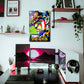 Jotaro J's Colorfull painting