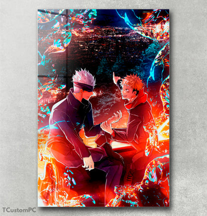 Picture Jujutsu Kaisen Yuji e Satoru