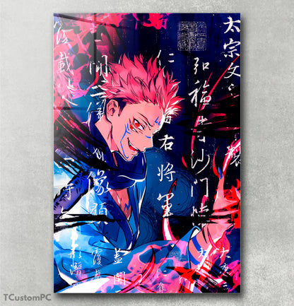 Caixa de batalha Jujutsu Kaisen