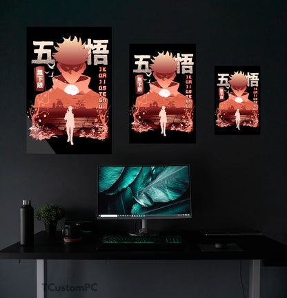 Jujutsu Kaisen painting, Gojo satoru