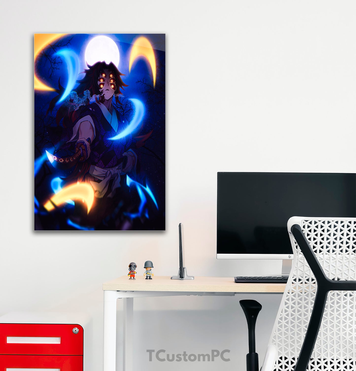 Wall Art KOKUSHIBO UPER MON Kimetsu no Yaiba