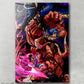 Quadro Kaido vs Monkey D Luffy