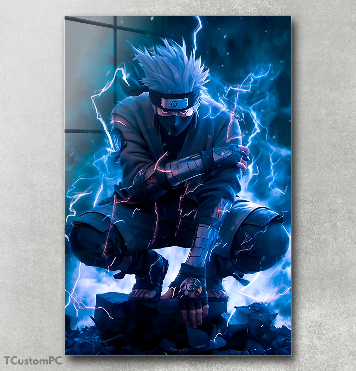 Pintura Kakashi 12