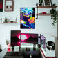 Cuadro Kakashi Colorfull